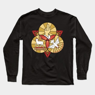 The magnificent seal of the Holy Trinity Long Sleeve T-Shirt